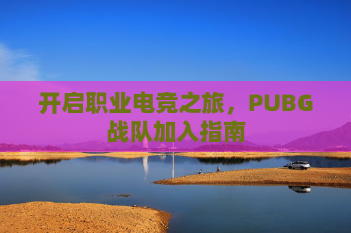 开启职业电竞之旅，PUBG战队加入指南
