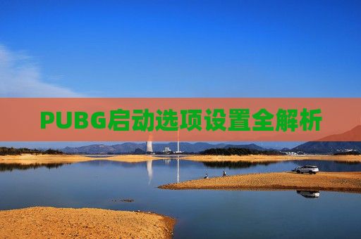 PUBG启动选项设置全解析