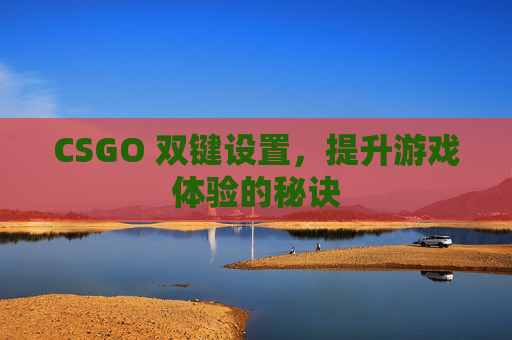 CSGO 双键设置，提升游戏体验的秘诀