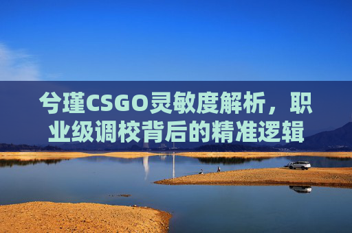 兮瑾CSGO灵敏度解析，职业级调校背后的精准逻辑