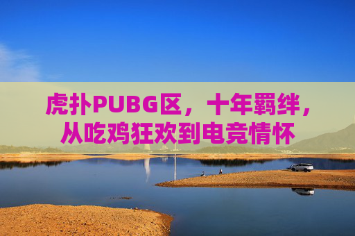 虎扑PUBG区，十年羁绊，从吃鸡狂欢到电竞情怀