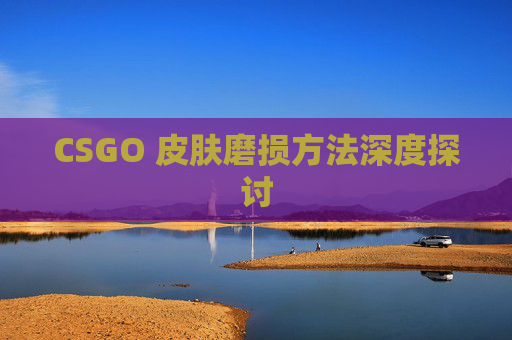 CSGO 皮肤磨损方法深度探讨