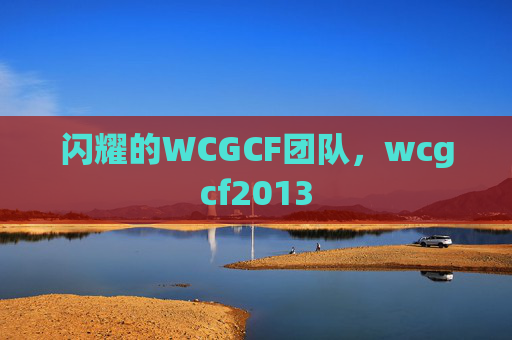 闪耀的WCGCF团队，wcgcf2013