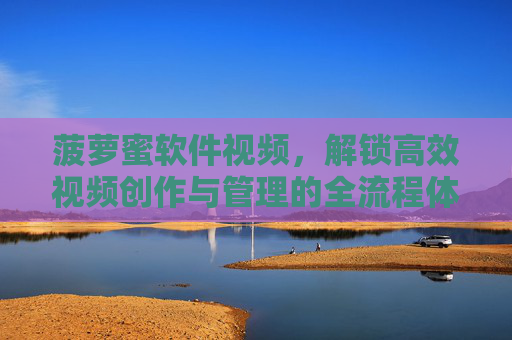 菠萝蜜软件视频，解锁高效视频创作与管理的全流程体验，菠萝蜜软件，解锁高效视频创作与管理的全流程体验
