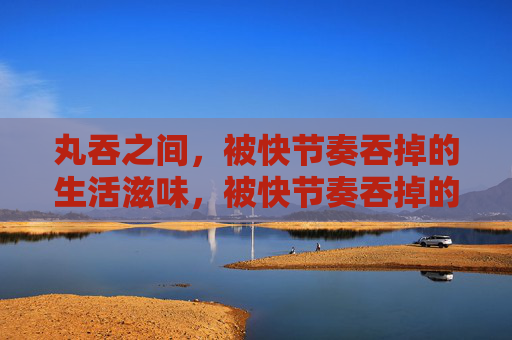 丸吞之间，被快节奏吞掉的生活滋味，被快节奏吞掉的生活滋味