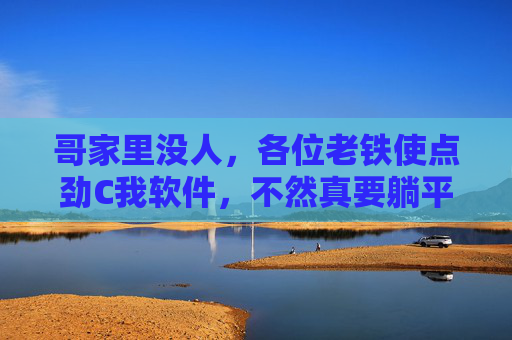 哥家里没人，各位老铁使点劲C我软件，不然真要躺平了！老铁们使劲催软件！不然真躺平了