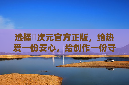 选择囧次元官方正版，给热爱一份安心，给创作一份守护，囧次元官方正版，给热爱安心，为创作守护