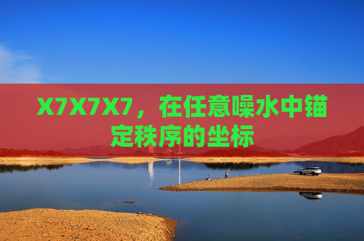 X7X7X7，在任意噪水中锚定秩序的坐标