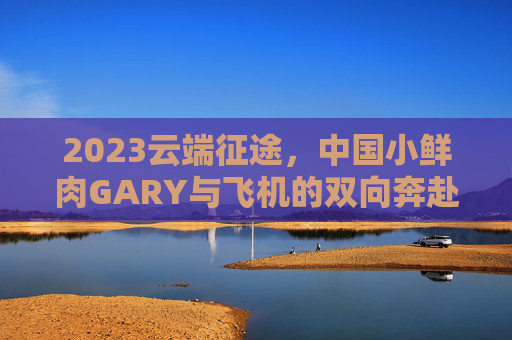 2023云端征途，中国小鲜肉GARY与飞机的双向奔赴，2023云端征途，GARY与飞机的双向奔赴