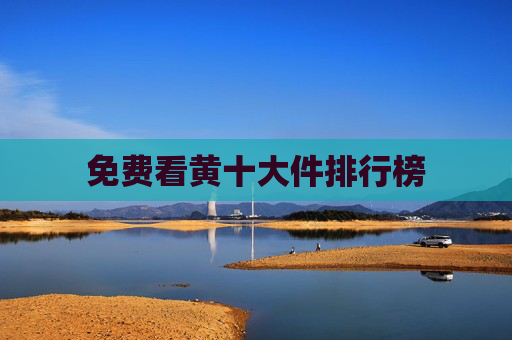 免费看黄十大件排行榜