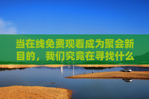 当在线免费观看成为聚会新目的，我们究竟在寻找什么？当在线免费观看成为聚会新目的，我们究竟在寻找什么？