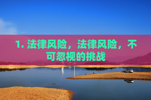 1. 法律风险，法律风险，不可忽视的挑战