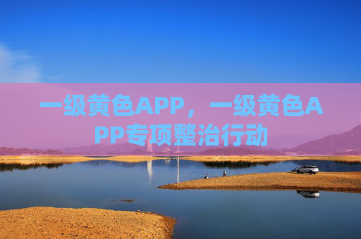一级黄色APP，一级黄色APP专项整治行动
