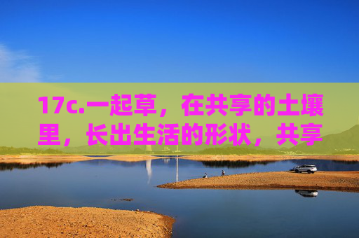 17c.一起草,在共享的土壤里,长出生活的形状,共享土壤,共长生活形状