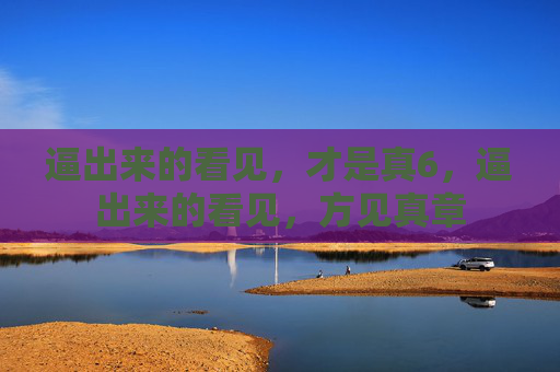 逼出来的看见，才是真6，逼出来的看见，方见真章
