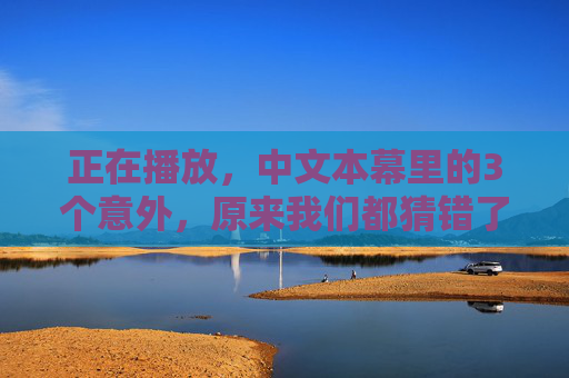 正在播放，中文本幕里的3个意外，原来我们都猜错了开头，中文本幕3个意外，开头我们都猜错了