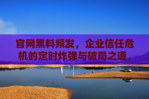 官网黑料频发，企业信任危机的定时炸弹与破局之道，官网黑料频发，企业信任危机的定时炸弹与破局之道