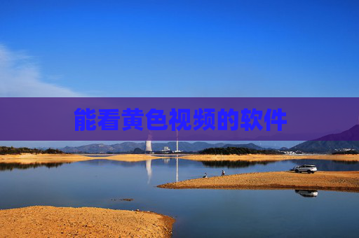 能看黄色视频的软件