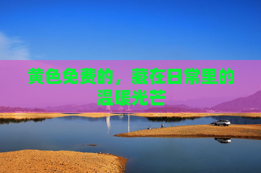 黄色免费的，藏在日常里的温暖光芒