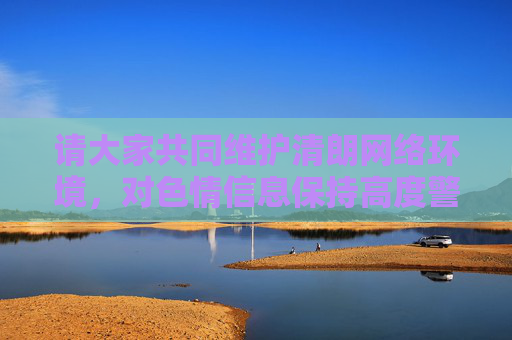 请大家共同维护清朗网络环境，对色情信息保持高度警惕，发现相关线索及时向有关部门举报（可通过中国互联网违法和不良信息举报中心等渠道），共同守护健康文明的网络生态，警惕色情信息，共护清朗网络