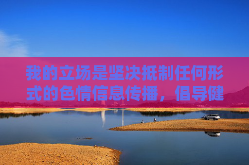 我的立场是坚决抵制任何形式的色情信息传播，倡导健康、合法、文明的网络环境，坚决抵制色情传播，共建清朗网络环境