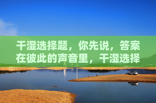 干湿选择题，你先说，答案在彼此的声音里，干湿选择题，答案在彼此的声音里