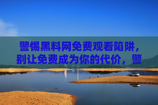 警惕黑料网免费观看陷阱，别让免费成为你的代价，警惕黑料网免费陷阱，别让免费成代价