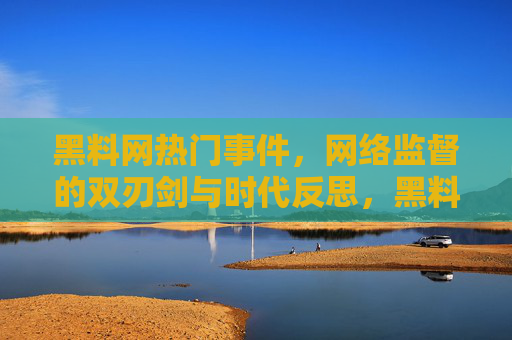 黑料网热门事件，网络监督的双刃剑与时代反思，黑料网事件，网络监督的双刃剑与时代反思