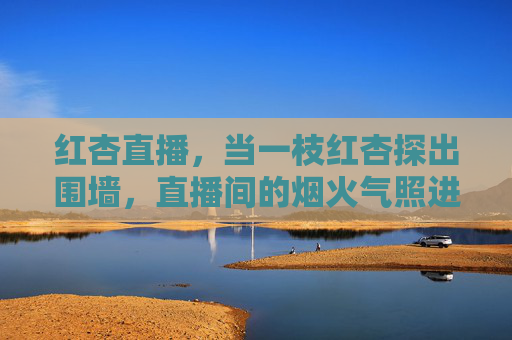 红杏直播,当一枝红杏探出围墙,直播间的烟火气照进生活,红杏直播,烟火气探出围墙照进生活
