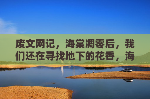 废文网记,海棠凋零后,我们还在寻找地下的花香,海棠凋零后,寻地下花香