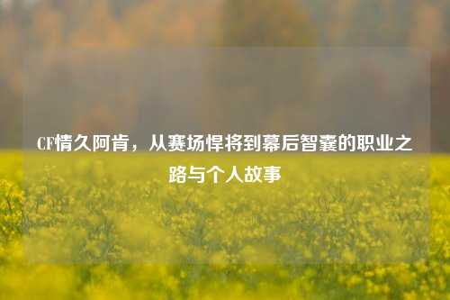 CF情久阿肯，从赛场悍将到幕后智囊的职业之路与个人故事