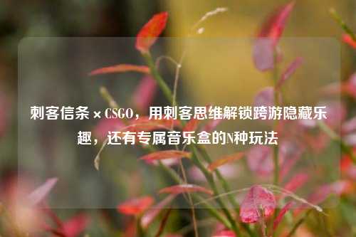 刺客信条×CSGO，用刺客思维解锁跨游隐藏乐趣，还有专属音乐盒的N种玩法