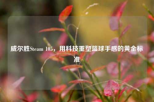 威尔胜Steam 105，用科技重塑篮球手感的黄金标准