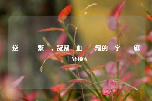 逆戰戰隊繁體，凝聚熱血與榮耀的數字戰場旗幟 | YY4806