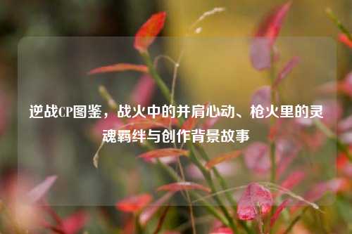 逆战CP图鉴，战火中的并肩心动、枪火里的灵魂羁绊与创作背景故事