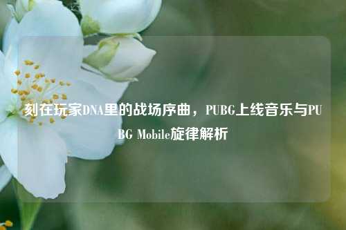 刻在玩家DNA里的战场序曲,PUBG上线音乐与PUBG Mobile旋律解析