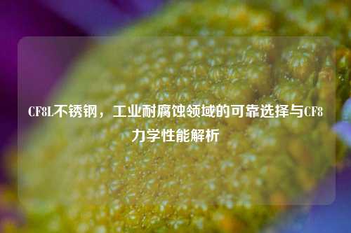 CF8L不锈钢，工业耐腐蚀领域的可靠选择与CF8力学性能解析