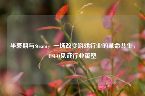 半衰期与Steam，一场改变游戏行业的革命共生，CSGO见证行业重塑