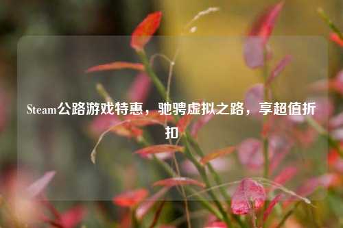 Steam公路游戏特惠，驰骋虚拟之路，享超值折扣