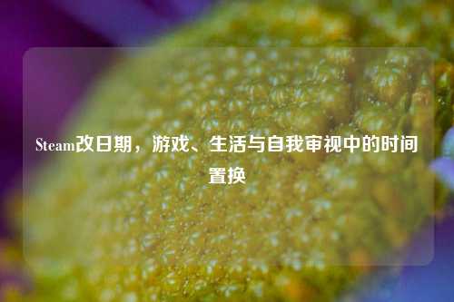 Steam改日期,游戏、生活与自我审视中的时间置换