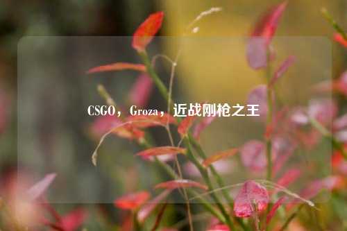 CSGO，Groza，近战刚枪之王