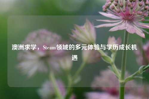 澳洲求学，Steam领域的多元体验与学历成长机遇