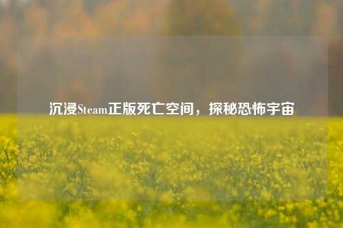 沉浸Steam正版死亡空间，探秘恐怖宇宙